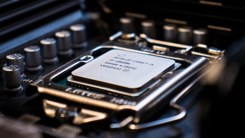 işlemci'de Intel Turbo Boost Modu Nedir? Nasıl Açılır.