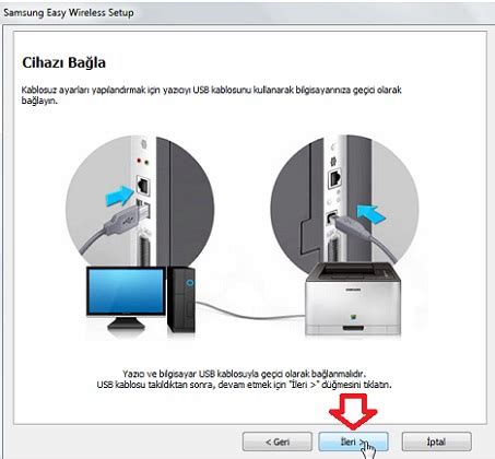 Kablosuz yazıcıların kurulumu