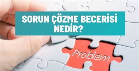 Yazılım İçin Sorun Çözme