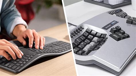 Ergonomik Yapıya Sahip Klavyeler