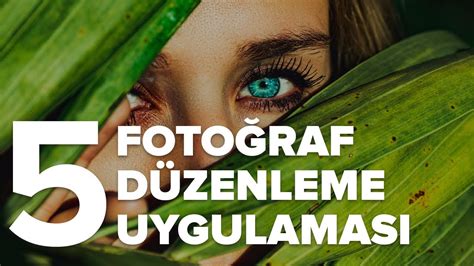 Faydalı Fotoğraf Düzenleme Kısayolları