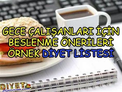 Gece Çalışanları İçin Önemi