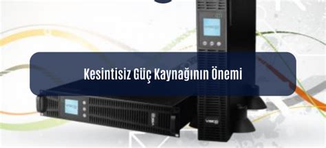 Güç kaynağının önemi