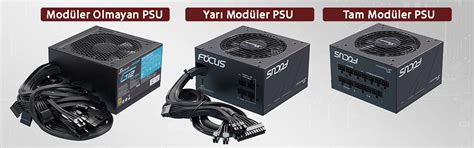 Modüler PSU Nedir?