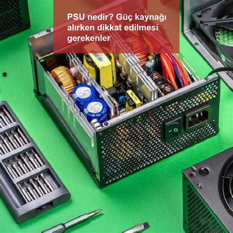 PSU nedir?