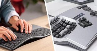 Sol El Kullanıcıları İçin Özelleştirilmiş Ergonomik Klavyeler