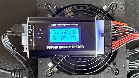 Yeni PSU Performansı Test Etme