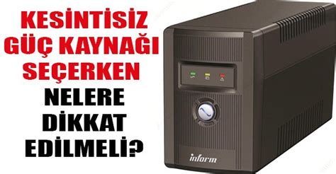 Yüksek watt güç kaynağı seçerken nelere dikkat etmelisiniz?